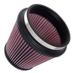 6" CLAMP-ON TAPERED AIR FILTER 5" TOP, 7.5" BASE, 6.0" TALL K&N - RU-1036