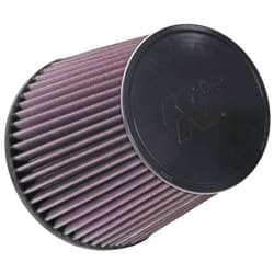 5" CLAMP-ON TAPERED AIR FILTER 5" TOP, 6.5" BASE, 6.5" TALL K&N - RU-1037