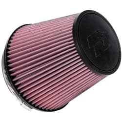 6" CLAMP-ON TAPERED AIR FILTER 5" TOP, 7.5" BASE, 6.5" TALL K&N - RU-1042