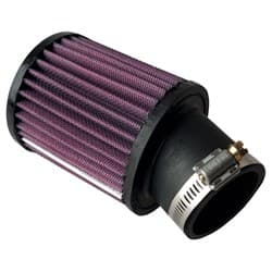 1-15/16 CLAMP-ON ROUND FILTER  3.5 O.D, 4 H, 20 DEG FLANGE K&N - RU-1400