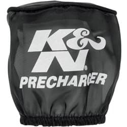 ROUND STRAIGHT PRECHARGER (BLACK) 4 O.D, 5 HIGH K&N - RU-1460PK