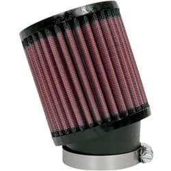 2-1/4 CLAMP-ON ROUND FILTER 3.5 O.D,4 HIGH,20 DEG FLANGE K&N - RU-1700
