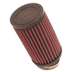 2-1/4 CLAMP-ON ROUND FILTER 3.5 O.D,6 HIGH,20 DEG FLANGE K&N - RU-1720
