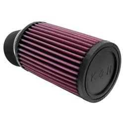 2-1/16" CLAMP ON AIR FILTER 17Â° ANGLE, 3.5" OD, 5" TALL K&N - RU-1780