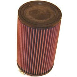 3-1/2" CLAMP-ON AIR FILTER 5" OD, 8.5" TALL, STRAIGHT K&N / RU-1785