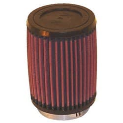 2-7/8 CLAMP-ON ROUND FILTER 4 O.D, 5-3/8 HIGH K&N - RU-2410