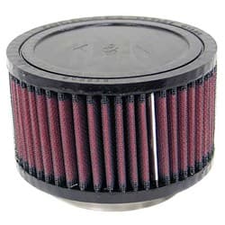 3 CLAMP-ON ROUND FILTER 5 O.D, 3 HIGH K&N - RU-2420
