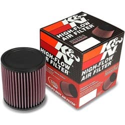 3 CLAMP-ON ROUND FILTER 5 O.D, 5 HIGH K&N - RU-2430