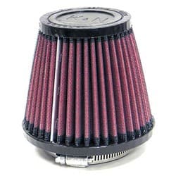 2 CLAMP-ON TAPERED FILTER 2 - 3-1/8 O.D, 3 HIGH K&N - RU-2580
