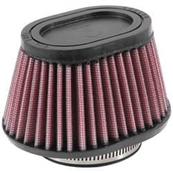 2-7/16 OVAL CLAMP-ON FILTER TAPERED K&N - RU-2780