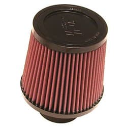 3-1/2 CLAMP-ON TAPERED FILTER  3-1/2 - 4-5/8 O.D, 4-1/2 H K&N - RU-2790