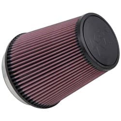 5 CLAMP-ON TAPERED FILTER 4-3/8 - 6-1/2 O.D, 7 HIGH K&N - RU-2800