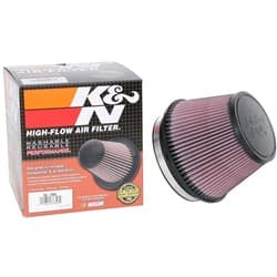 6" CLAMP ON TAPERED FILTER 7.5" BASE, 5" TOP, 5" TALL K&N - RU-2960
