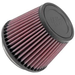 3-1/2" CLAMP-ON TAPERED FILTER 3.5" TOP, 5" BASE, 4" TALL K&N / RU-2990