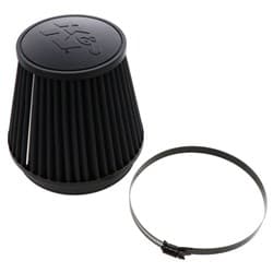 6" CLAMP ON TAPERED FILTER 7.5" BASE, 5.25" TOP, 6" TALL K&N - RU-3102HBK