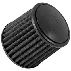 2-3/4" CLAMP ON TAPERED FILTER 6" BASE, 5.25" TOP, 5.25" TALL K&N - RU-3103HBK
