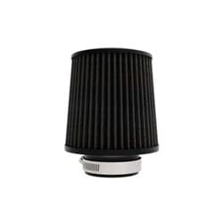 3" CLAMP-ON TAPERED FILTER 5-1/4" TOP, 6" BASE 6" TALL K&N - RU-3108HBK