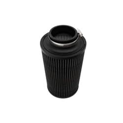 3" CLAMP-ON TAPERED FILTER 5-1/4" TOP, 6" BASE 9" TALL K&N - RU-3109HBK