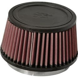 4-1/2 CLAMP-ON TAPERED FILTER  5 - 5-7/8 O.D, 3-1/4 HIGH K&N - RU-3110