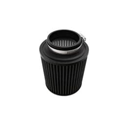 3-1/2" CLAMP-ON TAPERED FILTER 5-1/4" TOP, 6" BASE 6" TALL K&N - RU-3110HBK