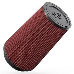 3-1/2 CLAMP-ON TAPERED FILTER  3-1/2 - 4-5/8 O.D, 7 HIGH K&N - RU-3130