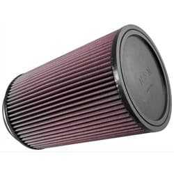 5 CLAMP-ON ROUND FILTER 6.75 O.D, 10 HIGH K&N - RU-3220