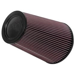 6 CLAMP-ON TAPERED FILTER 5-7.5 O.D, 10 HIGH K&N - RU-3280