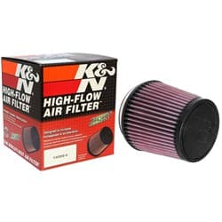 4" CLAMP-ON TAPERED AIR FILTER 4.5" TOP, 5.375" BASE, 5" TALL K&N - RU-3600