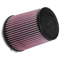 4" CLAMP-ON TAPERED AIR FILTER 4.5" TOP, 5.375" BASE, 6" TALL K&N / RU-4550