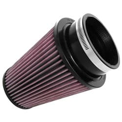 4" CLAMP-ON TAPERED AIR FILTER 4" TOP, 6" BASE, 7" TALL K&N / RU-4680