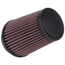 3" CLAMP-ON TAPERED FILTER 3.5" TOP, 4.5" BASE, 5.75" H K&N - RU-5111