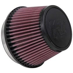 5" CLAMP ON TAPERED AIR FILTER 6.5" BASE, 4.5" TOP, 4.125" H K&N / RU-5163