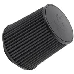 4" CLAMP ON TAPERED FILTER 8" BASE, 6-5/8" TOP, 8" TALL K&N - RU-5171HBK