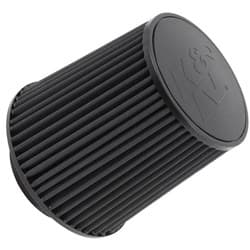 4-1/2" CLAMP ON TAPERED FILTER 8" BASE, 6-5/8" TOP, 8" TALL K&N - RU-5283HBK