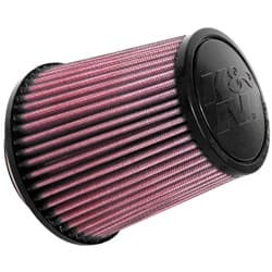 2-3/4" CLAMP-ON TAPERED FILTER 3.5" TOP 4.69" BASE 4.88" TALL K&N / RU-9350