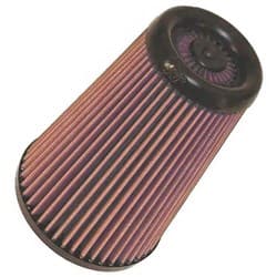 3" CLAMP-ON X-STREAM TAPERED AIR FILTER, 4"-6" OD, 8.69" H K&N - RX-3990-1