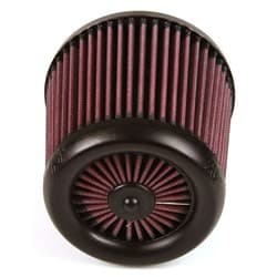 3" CLAMP-ON XSTREAM AIR FILTER 6" BASE, 5" TOP, 5.56" TALL K&N - RX-4990