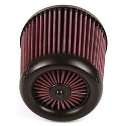 FILTER WRAP, BLACK 5" TOP  X  6" BASE  X 5.563" H K&N - RX-4990DK