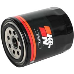 SELECT OIL FILTER, SPIN ON Z9, Z73, Z115, Z139, Z581 K&N / SO-3001