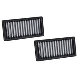 CABIN AIR FILTER, JEEP WRANGLER 2011-2016 K&N - VF1010