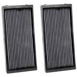 CABIN AIR FILTER, BMW X5, X6 PETROL MODELS 2007-2018 K&N - VF3019