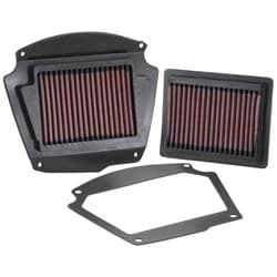 M/C AIR FILTER, YAMAHA YAMAHA ROAD STAR WARRIOR K&N - YA-1602