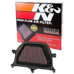 MC AIR FILTER YAMAHA YZF R6 600 2005-07 K&N - YA-6006
