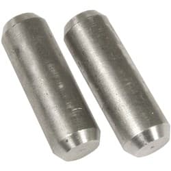 LAKEWOOD FORD BELLHOUSING DOWEL PIN. .500" x 1.5" "PAIR" LAKEWOOD - 15945
