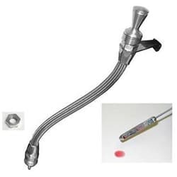 LOKAR ANCHOR TIGHT PG DIPSTICK BILLET ALUM TRANS MNT *LOCKING LOKAR - 1210134
