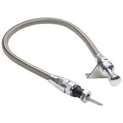 ANCHOR TIGHT PGLIDE DIPTICK ALUM FIREWALL MOUNT LOCKING LOKAR - 1210144