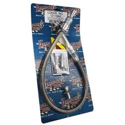 C4 ANCHOR TIGHT DIPSTICK BRITE FIREWALL MOUNT *LOCKING* LOKAR - 1211644