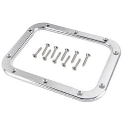 LOKAR BILLET RECTANGULAR BOOT RING LESS BOOT LOKAR - 70-BFR