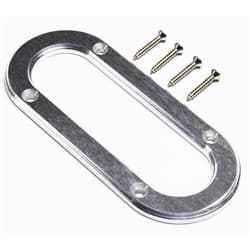 LOKAR FLOOR MOUNT H/BRAKE BOOT RING LOKAR - 70-BHR