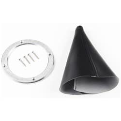 LOKAR BILLET SHIFTER BOOT RING WITH BOOT LOKAR - 70-BHRB